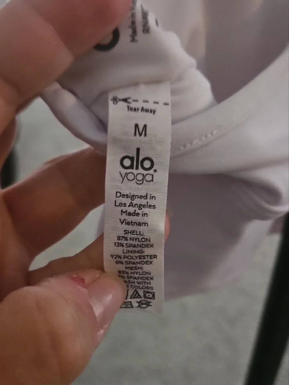 ALO Yoga soft sports